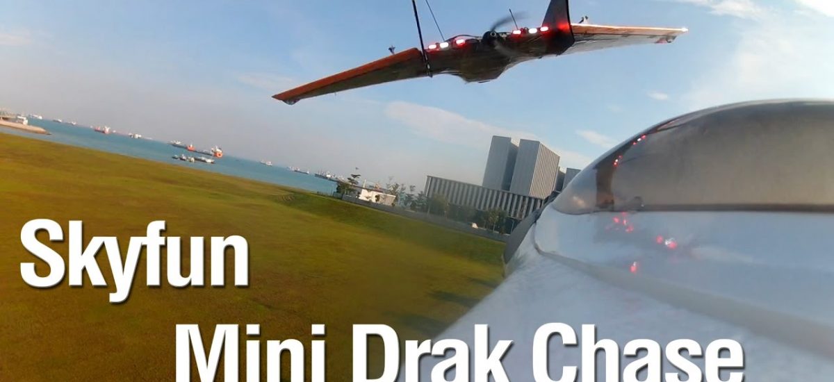 Skyfun FPV – Mini Drak Chase