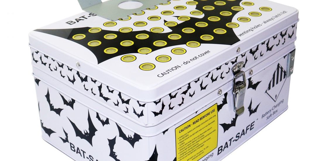 REVIEW – Bat-Safe LiPo Battery Charging Safe Box