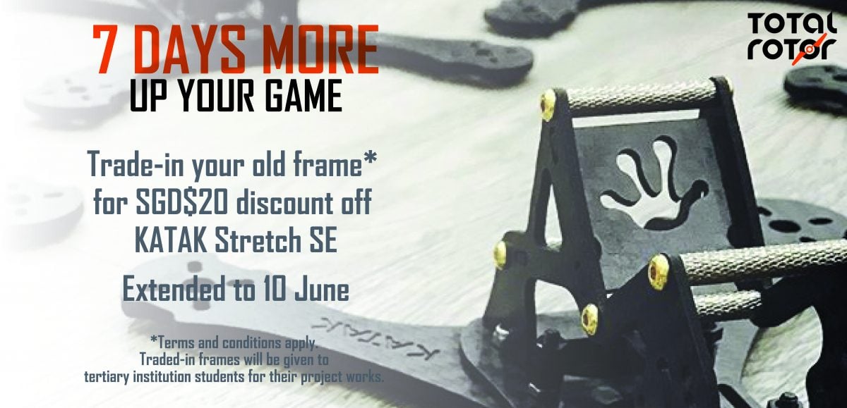 Get the KATAK Stretch SE at this special price!