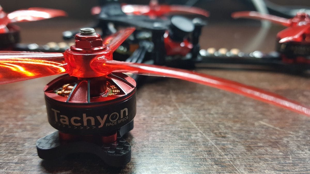 Race Quad featuring the new Tachyon Motors from iFlight – Wilson Yik