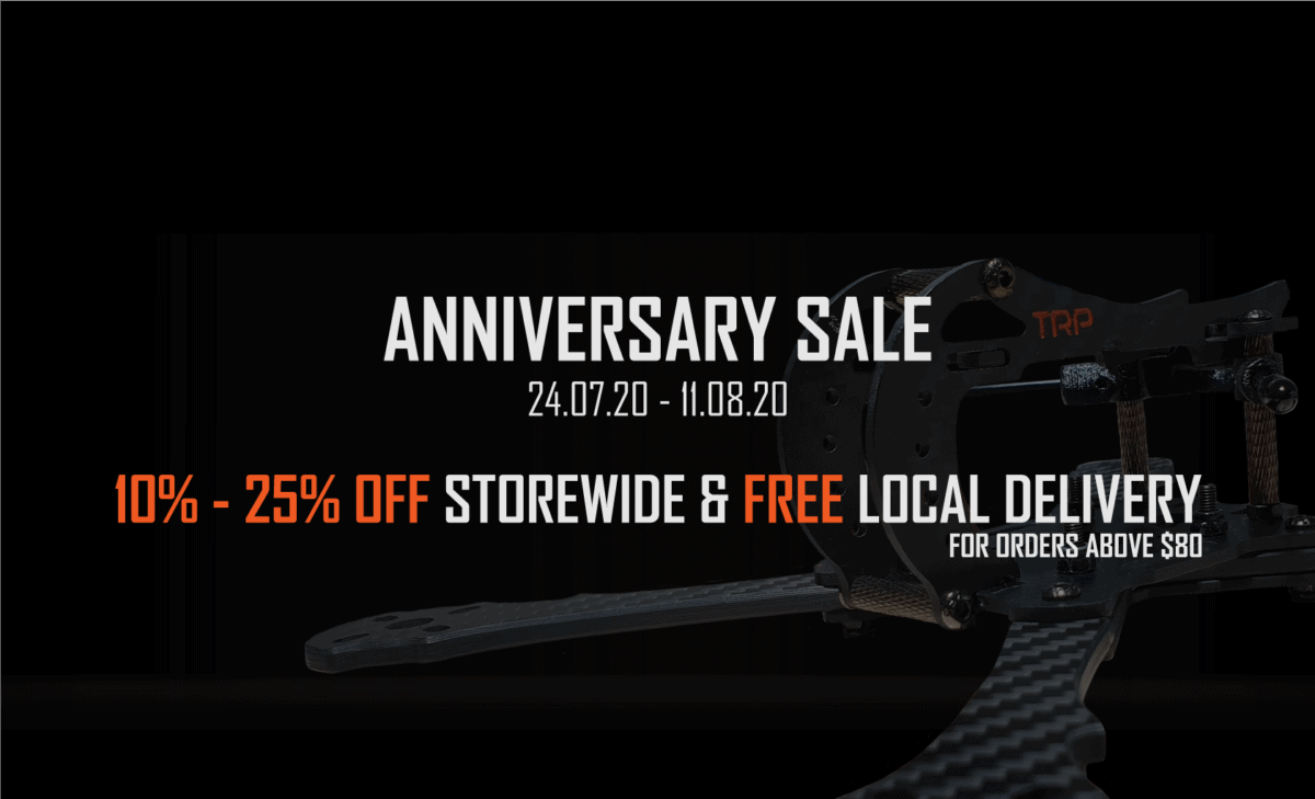 Total Rotor Anniversary Sale: 24 July to 11 August 2020
