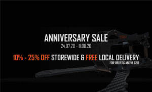 Total Rotor Anniversary Sale: 24 July to 11 August 2020