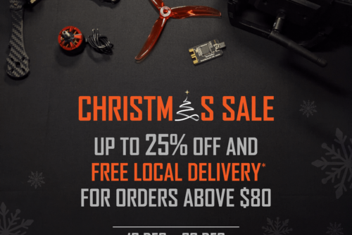 Total Rotor Christmas Sale: 18 to 28 December 2020